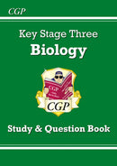 KS3 Biology Study & Question Book - Higher-9781782941101