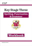 KS3 Spelling, Punctuation & Grammar Workbook (with answers)-9781782941170