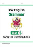 KS2 English Year 5 Grammar Targeted Question Book (with Answers)-9781782941217