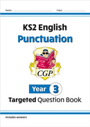 KS2 English Year 3 Punctuation Targeted Question Book (with Answers)-9781782941231