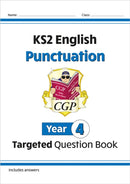 KS2 English Year 4 Punctuation Targeted Question Book (with Answers)-9781782941248
