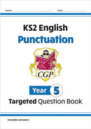 KS2 English Year 5 Punctuation Targeted Question Book (with Answers)-9781782941255