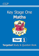 KS1 Maths Year 1 Targeted Study & Question Book-9781782941354