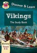 KS2 History Discover & Learn: Vikings Study Book (Years 5 & 6)-9781782942016