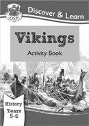 KS2 History Discover & Learn: Vikings Activity Book (Years 5 & 6)-9781782942023