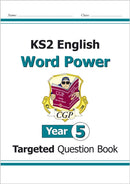 KS2 English Year 5 Word Power Targeted Question Book-9781782942078