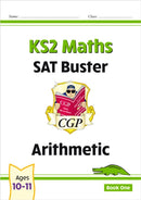 KS2 Maths SAT Buster: Arithmetic - Book 1 (for the 2027 tests)
