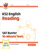KS2 English SAT Buster 10-Minute Tests: Reading - Book 1 (for the 2027 tests)
