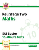 KS2 Maths SAT Buster 10-Minute Tests - Book 1 (for the 2027 tests)