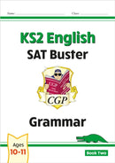 KS2 English SAT Buster: Grammar - Book 2 (for the 2027 tests)