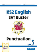 KS2 English SAT Buster: Punctuation - Book 2 (for the 2027 tests)