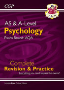 A-Level and AS Psychology: AQA Complete Revision & Practice with Online Edition (For exams in 2026)