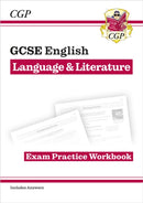 GCSE English Language & Literature Exam Practice Workbook (includes Answers)-9781782943679