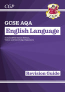 GCSE English Language AQA Revision Guide with CGP RevisionHub