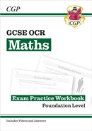 GCSE Maths OCR Exam Practice Workbook: Foundation - includes Video Solutions and Answers-9781782943747