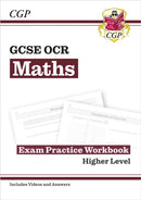 GCSE Maths OCR Exam Practice Workbook: Higher - includes Video Solutions and Answers-9781782943785