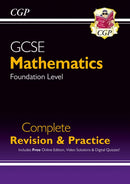 GCSE Maths Complete Revision & Practice: Foundation inc Online Ed, Videos & Quizzes