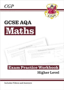 GCSE Maths AQA Exam Practice Workbook: Higher - includes Video Solutions and Answers-9781782943945
