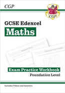 GCSE Maths Edexcel Exam Practice Workbook: Foundation - includes Video Solutions and Answers-9781782943990