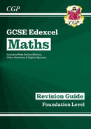 GCSE Maths Edexcel Revision Guide: Foundation inc Online Edition, Videos & Quizzes