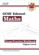 GCSE Maths Edexcel Exam Practice Workbook: Higher - includes Video Solutions and Answers-9781782944034