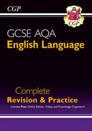 GCSE English Language AQA Complete Revision & Practice with CGP RevisionHub: for exams from 2026