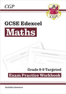 GCSE Maths Edexcel Grade 8-9 Targeted Exam Practice Workbook (includes Answers)-9781782944157