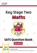 KS2 Maths Year 6 SATS Question Book: Stretch (for the 2026 tests)-9781782944201