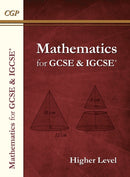 Maths for GCSE and IGCSEr Textbook: Higher - includes Answers-9781782944379