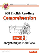 KS2 English Year 3 Reading Comprehension Targeted Question Book - Book 1 (with Answers)-9781782944485