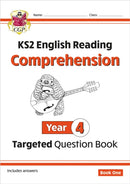 KS2 English Year 4 Reading Comprehension Targeted Question Book - Book 1 (with Answers)-9781782944492