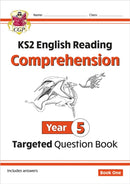 KS2 English Year 5 Reading Comprehension Targeted Question Book - Book 1 (with Answers)-9781782944508
