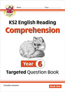 KS2 English Year 6 Reading Comprehension Targeted Question Book - Book 1 (with Answers)-9781782944515