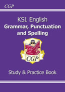 KS1 English Grammar, Punctuation & Spelling Study & Practice Book-9781782944614