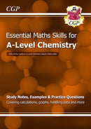 A-Level Chemistry: Essential Maths Skills-9781782944720