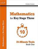 Mathematics for KS3: 10-Minute Tests - Book 1 (including Answers)-9781782944751