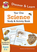 KS1 Science Year 1 Discover & Learn: Study & Activity Book-9781782944768