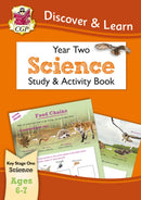 KS1 Science Year 2 Discover & Learn: Study & Activity Book-9781782944775