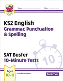 KS2 English SAT Buster 10-Minute Tests: Grammar, Punctuation & Spelling - Book 2 (for 2027)