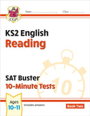 KS2 English SAT Buster 10-Minute Tests: Reading - Book 2 (for the 2027 tests)