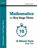 Mathematics for KS3: 10-Minute Tests - Book 2 (including Answers)-9781782944812