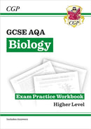 New GCSE Biology AQA Higher Exam Practice Workbook with CGP RevisionHub-9781782944928