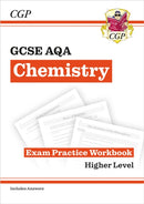 New GCSE Chemistry AQA Higher Exam Practice Workbook with CGP RevisionHub-9781782944935