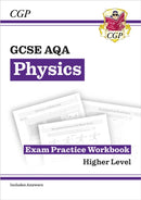New GCSE Physics AQA Higher Exam Practice Workbook with CGP RevisionHub-9781782944942
