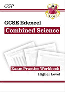 GCSE Combined Science Edexcel Exam Practice Workbook - Higher (answers sold separately)-9781782944980