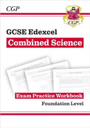 GCSE Combined Science Edexcel Exam Practice Workbook - Foundation (answers sold separately)-9781782944997