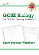 GCSE Biology: OCR 21st Century Exam Practice Workbook-9781782945055