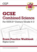 GCSE Combined Science: OCR 21st Century Exam Practice Workbook - Higher-9781782945086