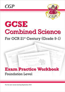 GCSE Combined Science: OCR 21st Century Exam Practice Workbook - Foundation-9781782945093