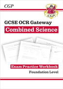 GCSE Combined Science OCR Gateway Exam Practice Workbook - Foundation-9781782945192